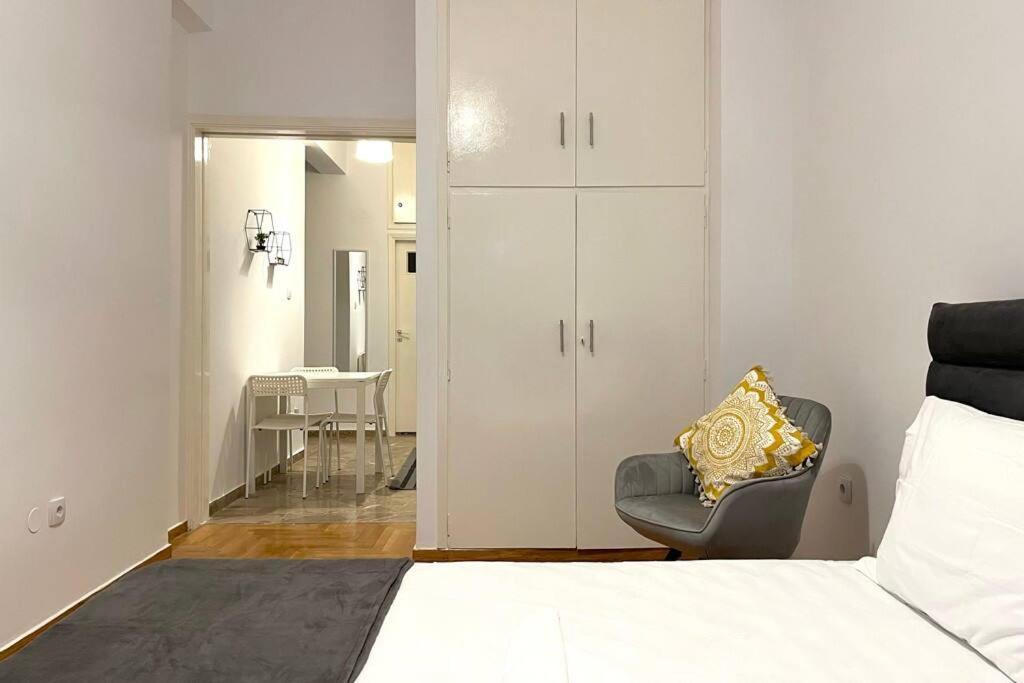 Pame Rentals - Ideal For 2 In Pagrati Athén Kültér fotó