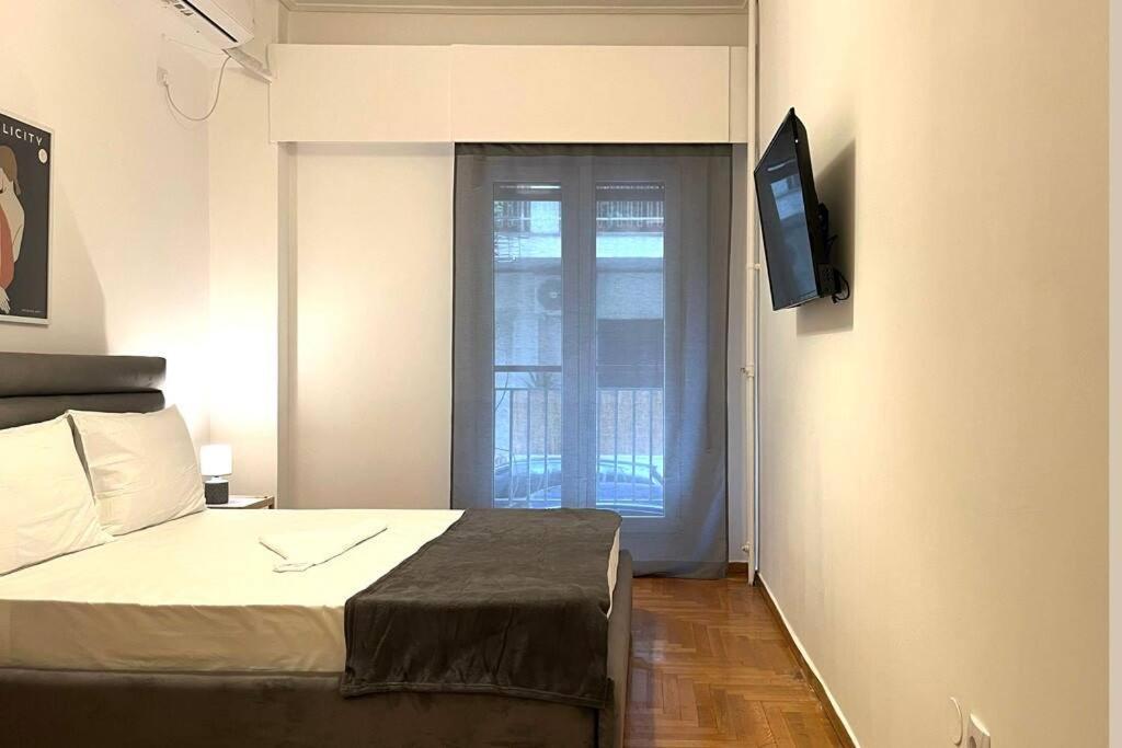 Pame Rentals - Ideal For 2 In Pagrati Athén Kültér fotó